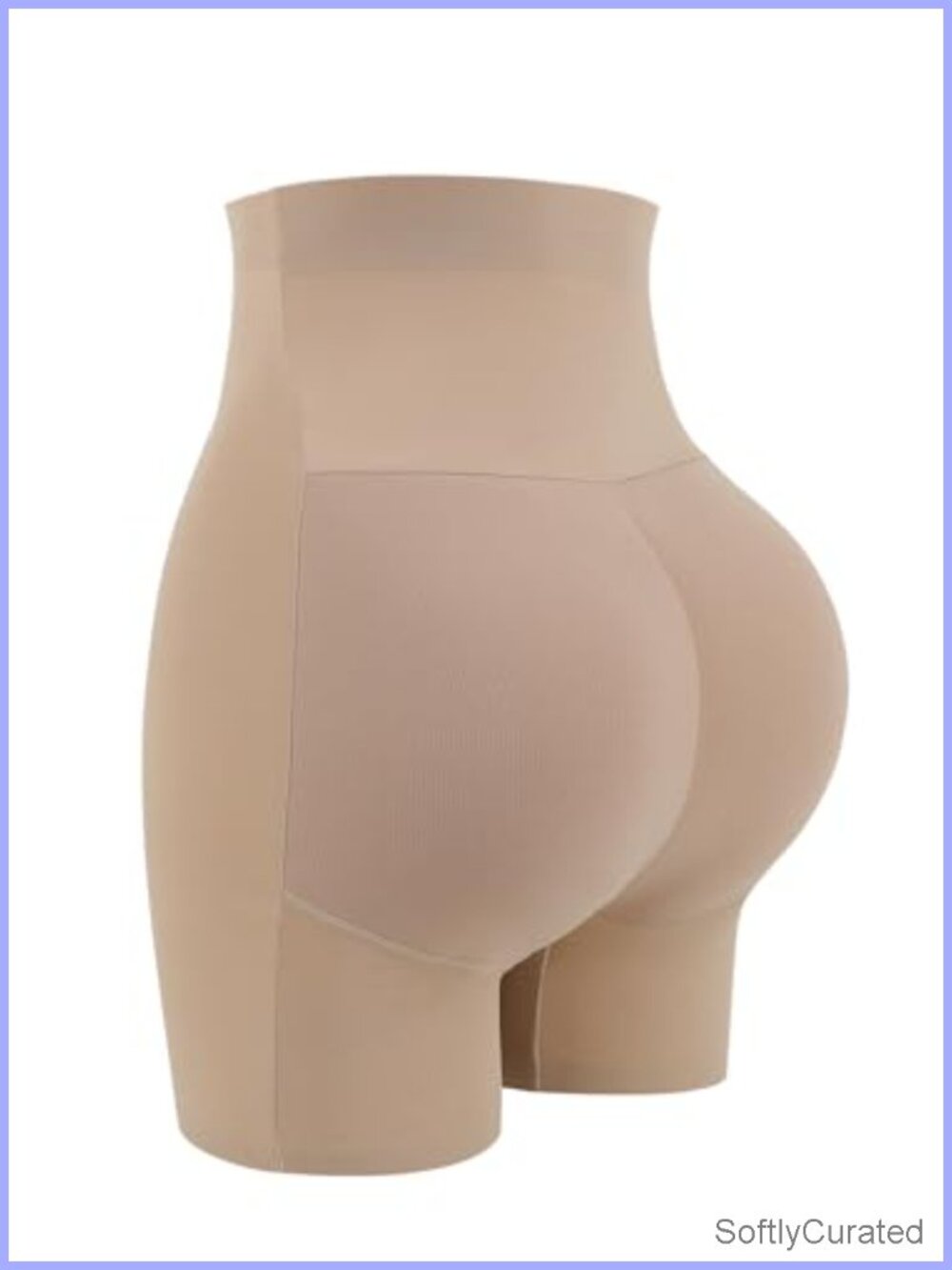 Padded Butt Lifter Shapewear Tummy Control High Waist Enhancer Shorts